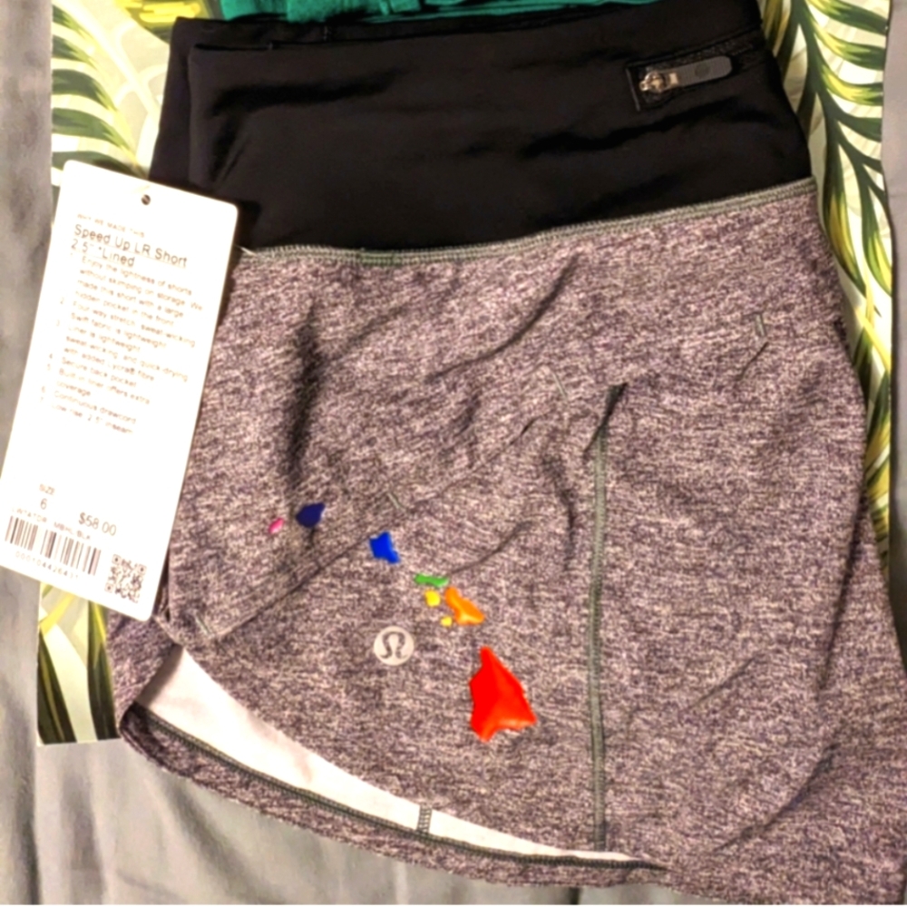 🌈 RARE HAWAIIAN ISLAND SIZE 6.📬